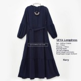 SEYA-011 Longdress Airflow Crinkle